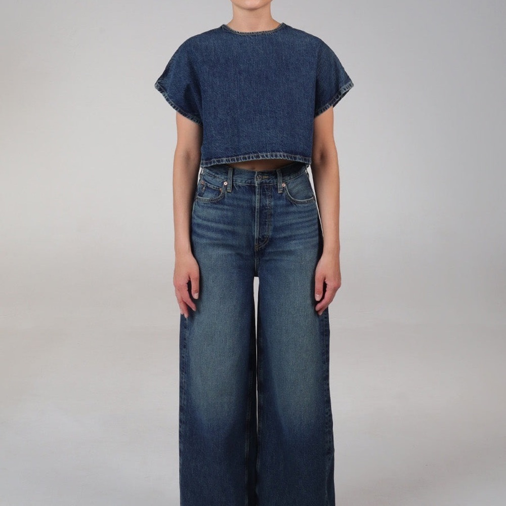 Aire Open Back Tee - Terranea by ETICA - Picture 2 of 4